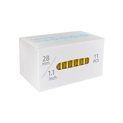 DISC RING 蘑菇孔记事本卡册相片收纳册24/28/32/38mm金属装订扣