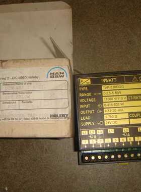【议价-可维修】 DEIF TAP-210DG/3 传感器 /均有货