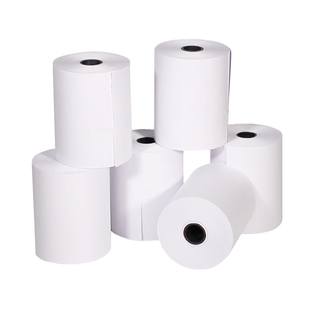 有田58mm热敏收银纸57x50x40x30美团外卖打印纸80x80x60x50热敏纸厨房超市飞蛾/佳博/芯烨通用po收款机小票纸