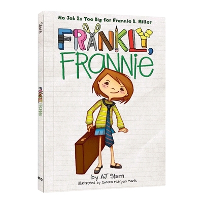 英文原版 Frankly  Frannie 坦率点 弗兰妮1 英文版 儿童章节桥梁读物 进口英语原版书籍