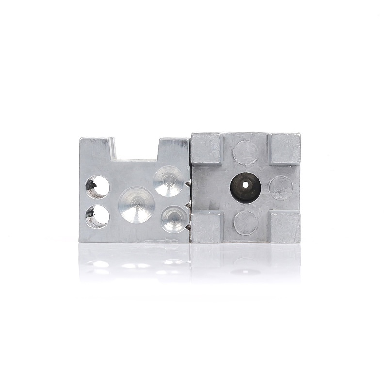 修表工具铁墩四方砧砧墩钢墩型模方小敲固定维修工具底座