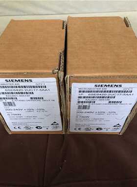 议价全新变频器6SE6420-2UC17-5AA1 220V 0.75KW现货