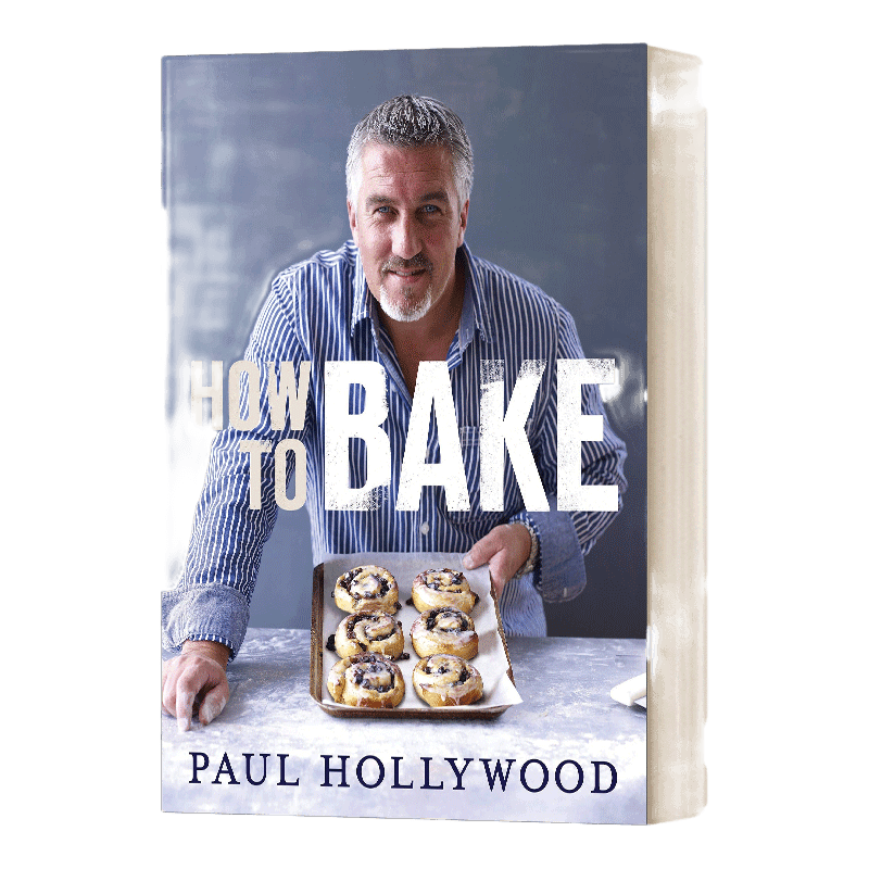 英文原版 How to Bake 如何烘烤 保罗·好莱坞 精装 英文版 进口英语原版书籍