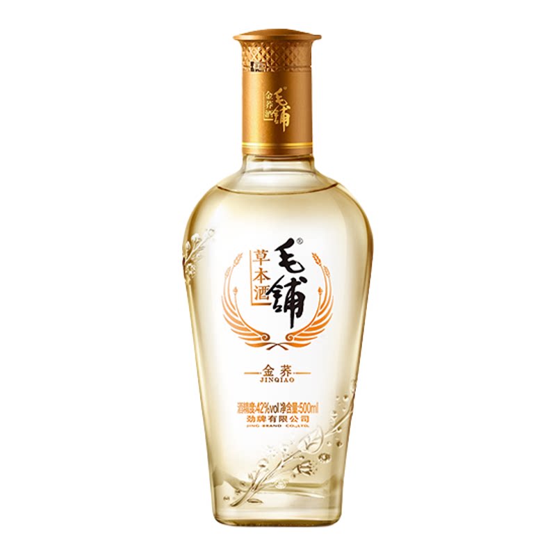 毛铺金荞酒42度6瓶整箱标准版