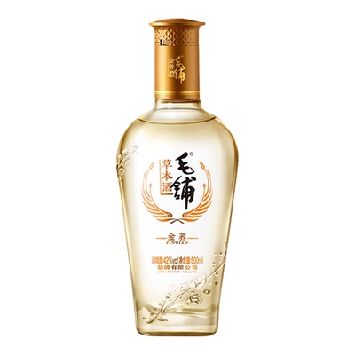 毛铺金荞酒42度6瓶整箱标准版