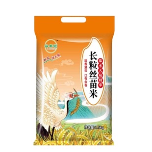 南方长粒丝苗米大米农家长粒香米油粘米籼米批发当季生态优选谷丰