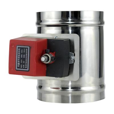 不锈钢电动风量调节阀蝶阀桐宇