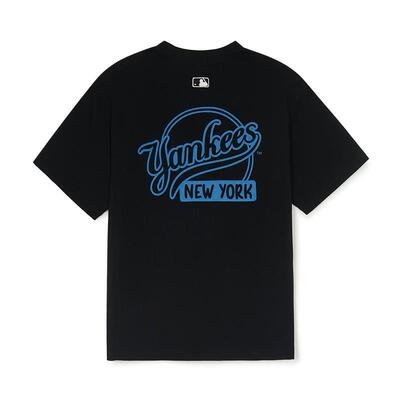 MLB情侣休闲宽松运动T恤