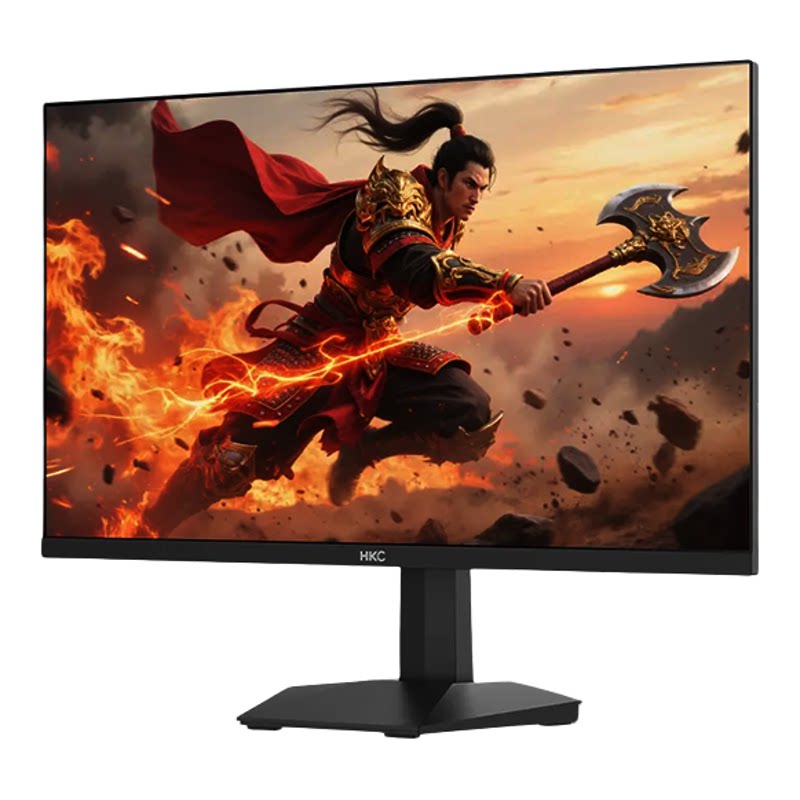 HKC G24H3MAX 23.8英寸 260HZ 高刷电竞屏幕高清笔记本外接显示器