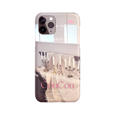 青桃苹果14pro菲林复古风手机壳