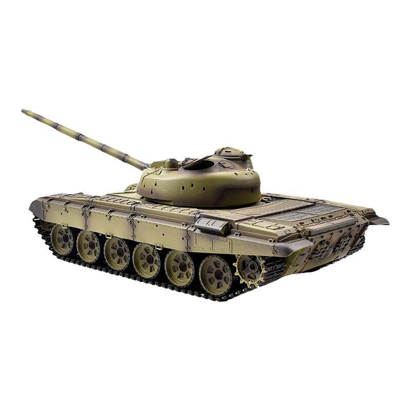 恒龙仿真模型越野T-72主战坦克