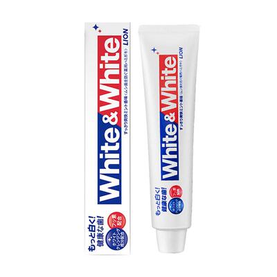 狮王日本进口清新口气美白牙膏