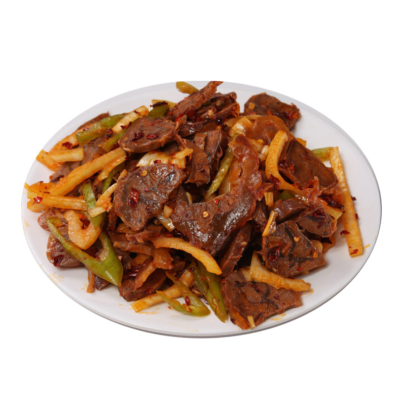酱拌牛肉鸡西辣菜大东江冷面