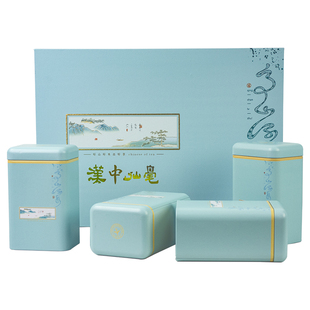 2025新茶汉中午子仙毫绿茶明前特级雀舌茶叶精选嫩芽茶春茶礼盒装