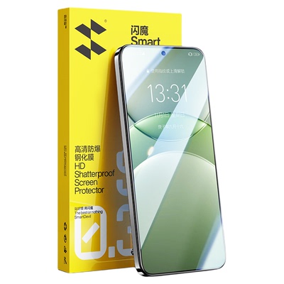 闪魔适用华为nova13系列钢化膜