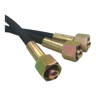 焊驰氩弧焊氩气瓶过气接头大瓶转小瓶充气管转接头高压软管充气管