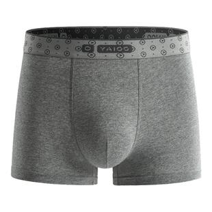 雅鹿男士内裤头100%纯棉透气抗菌四角平角短裤衩男生男款2026新款