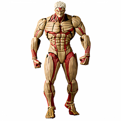 惊奇山口铠之巨人莱纳颚之巨人进击的巨人艾伦手办人偶模型玩具