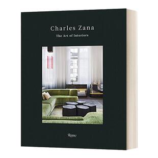 Charles Zana 查尔斯扎纳 室内艺术 精装 英文原版