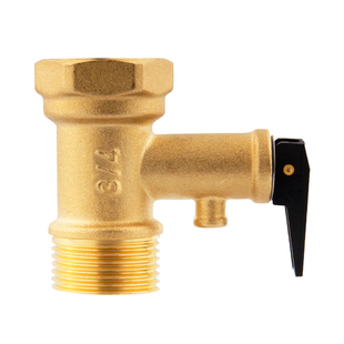 全铜6分泄压阀适用美的海尔太阳能空气能电热水器减压阀6分排气阀