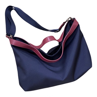 25157小众原创水松底单肩斜挎包女大容量电脑包超火新款通勤休闲