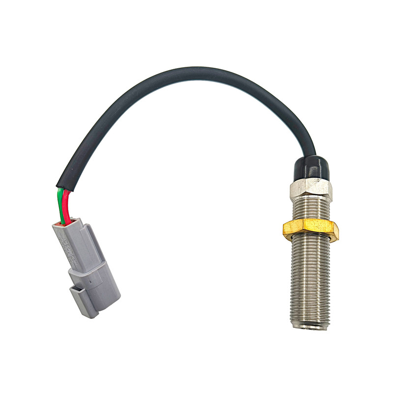 挖掘机配件福田雷沃FR80G康明斯B3.3发动机转速传感器感应器18牙