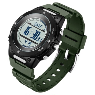 三达户外运动手表男士高度气压温度计智能腕表指南针登山防水天气