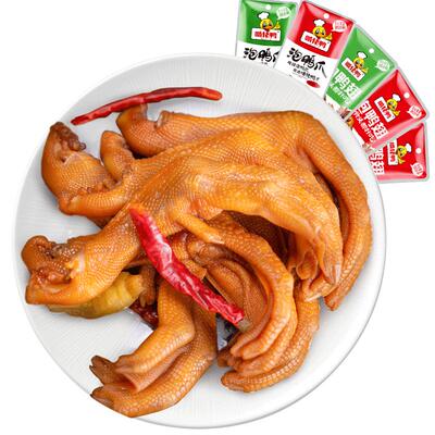 客家土楼卤味熟食泡鸭爪鸭爪特产