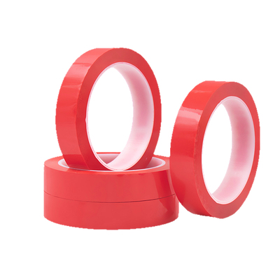 PET红色玛拉胶带耐高温绝缘定位
