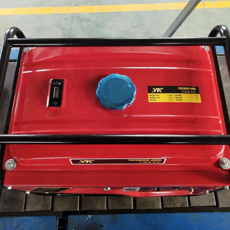 YG3800新款微型家用小型便捷式发电机 小型变频汽油发电机组