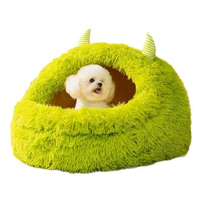 德国猫窝可拆洗狗屋半封闭狗窝