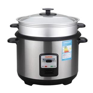 苏泊尔 CFXB50YB7F电饭煲家用老式电饭锅机械多功能锅宿舍6人正品