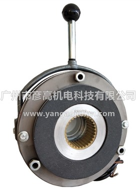 风发偏航驱动电机抱闸总成EMCO LENZE制动刹车器FDB15N/205V/50NM