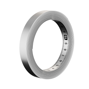 刻度尺条贴自粘尺条可粘贴标尺金属尺子台锯桌面带胶贴纸粘性贴尺