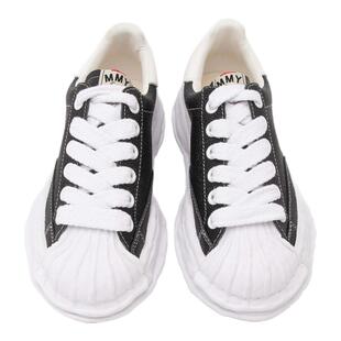 MIHARA YASUHIRO 拼色贝壳头系带女士运动休闲鞋银泰百货 301604