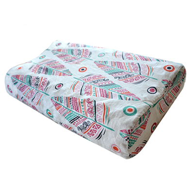 50x30记忆枕套枕巾乳胶卡通全棉