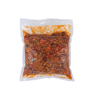 即食顺福TL味付芝麻八爪鱼调味章鱼寿司材料2KG小只 多肉少汁
