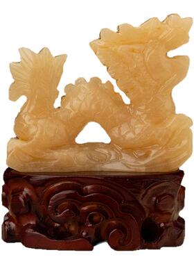 天然财运旺宅客厅商铺礼品生肖龙