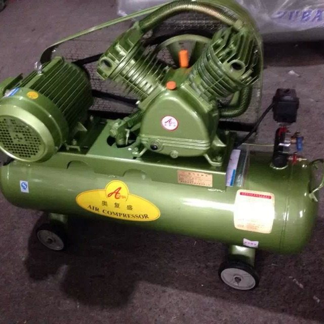 供应上海鑫豹 上海人民牌V-0.17/8活塞式空压机高压电动工业