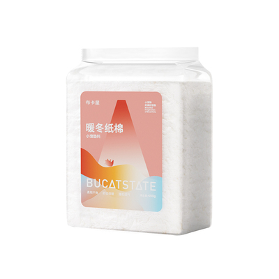 布卡星仓鼠纸棉金丝熊冬天专用