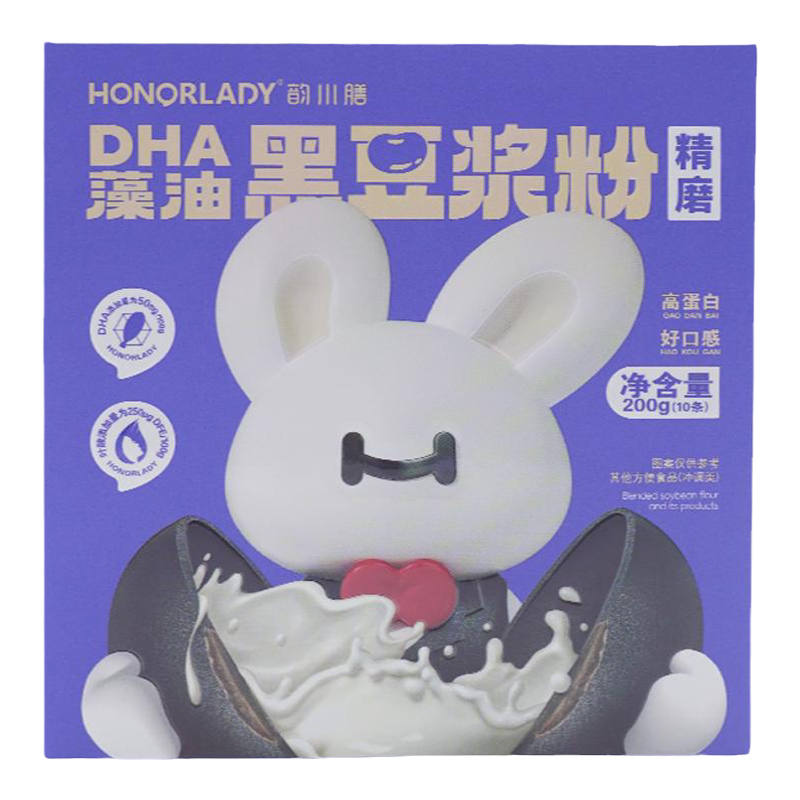 韵小膳孕妇DHA藻油黑豆豆浆粉