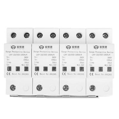 雷巽源三相石墨电源防雷模块 10/350电源防雷模块100KA电源避雷器