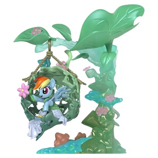 正版小马宝莉卡游赏第2弹last手办碧琪云宝柔柔AB赏珍奇紫悦徽章