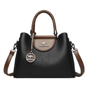 女士真皮包包女2026新款高级感母亲节洋气中年妈妈包时尚单肩斜挎