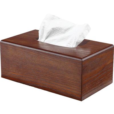 茶几木制创意简约欧式复古纸巾盒