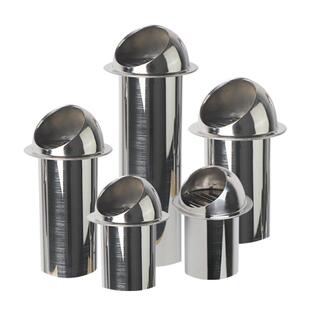 瞳行记 304不锈钢穿墙风帽外墙出风口油烟机排烟管防风罩排气网罩