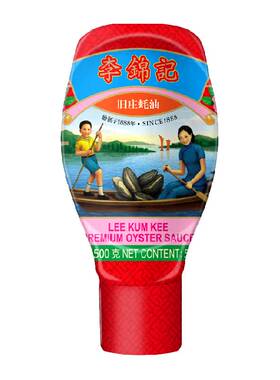 李锦记旧庄蚝油挤挤装500g×1瓶