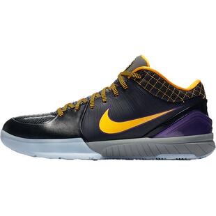 Nike/耐克正品Zoom Kobe4 ZK4男士实战缓震篮球鞋AV6339-001