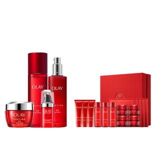 【直播间专享】OLAY玉兰油大红瓶水乳套装胜肽抗皱紧致