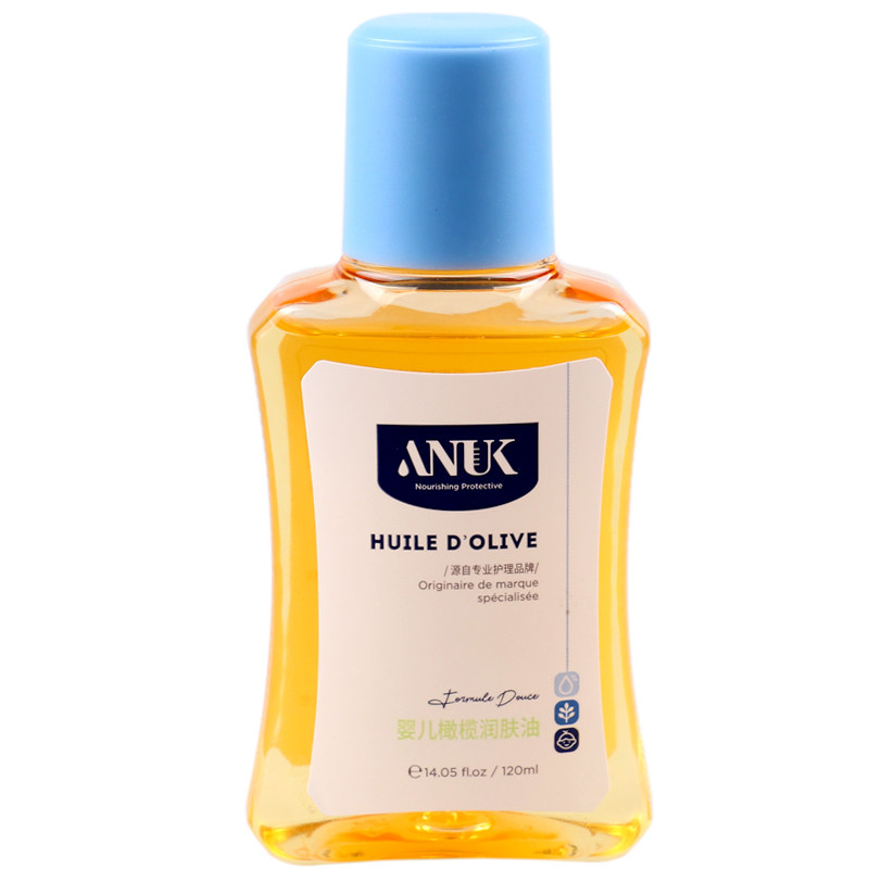 ANUK泉婴爱婴儿橄榄润肤油120ml